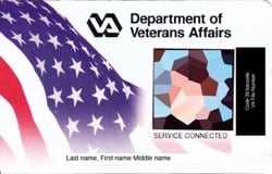 department of veterans affairs id card