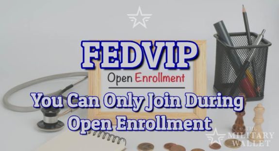 FEDVIP Dental Insurance Open Enrollment