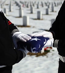 Free Military Burial with Honors for Veterans