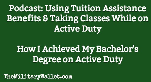 Military Tuition Assistance Benefits