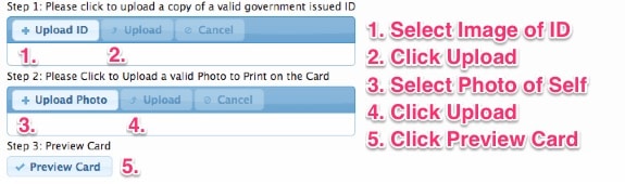 VA ID Card Image Upload