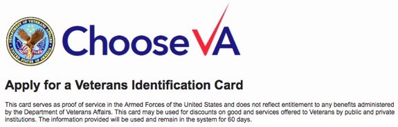 Veteran ID Card Application