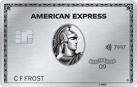 Card image of The Platinum Card from American Express